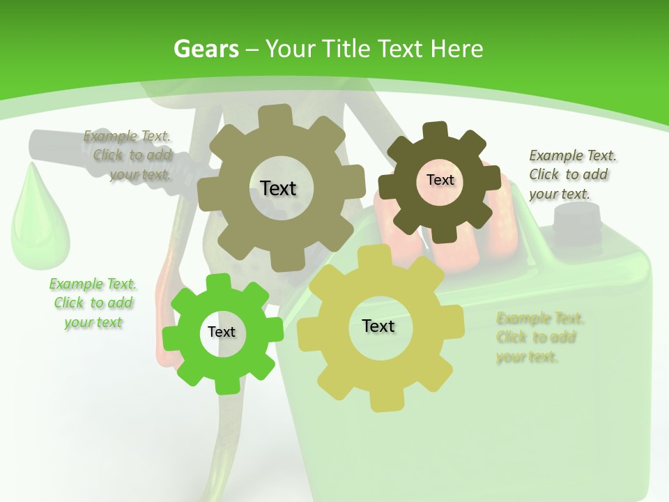 Tropics Sticky Slimy PowerPoint Template