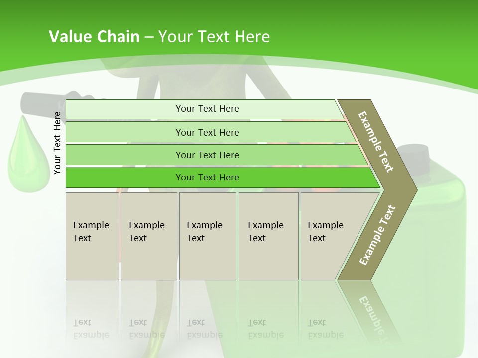 Tropics Sticky Slimy PowerPoint Template