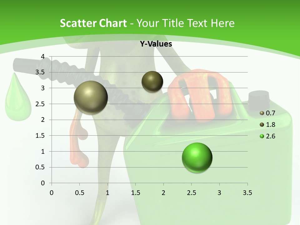 Tropics Sticky Slimy PowerPoint Template