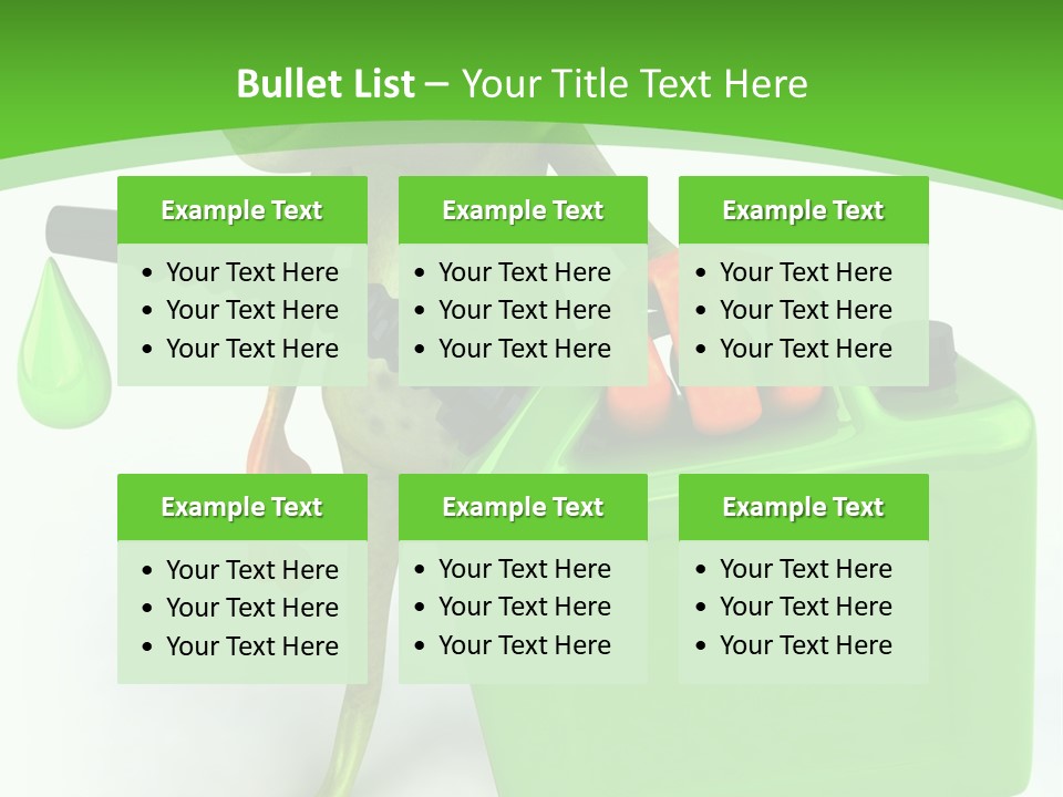 Tropics Sticky Slimy PowerPoint Template