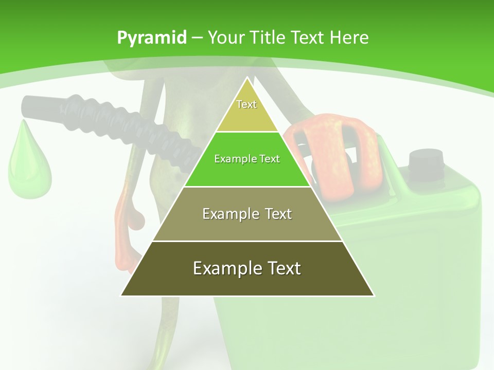 Tropics Sticky Slimy PowerPoint Template