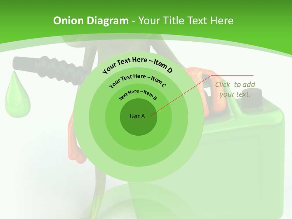 Tropics Sticky Slimy PowerPoint Template