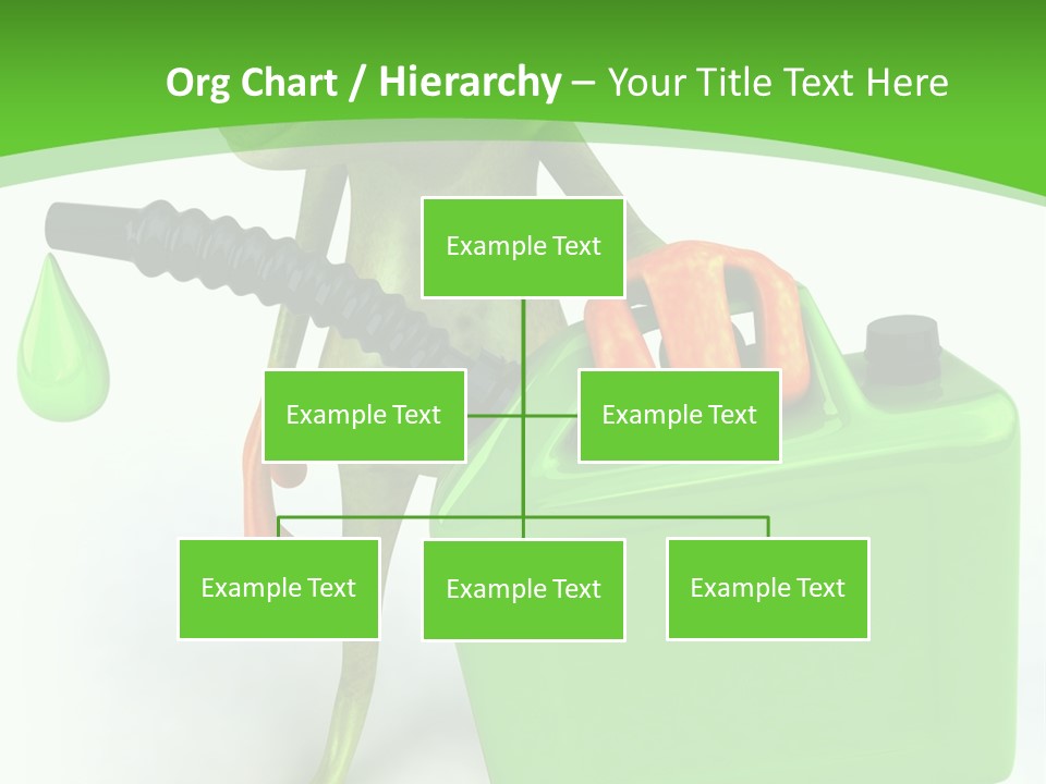 Tropics Sticky Slimy PowerPoint Template