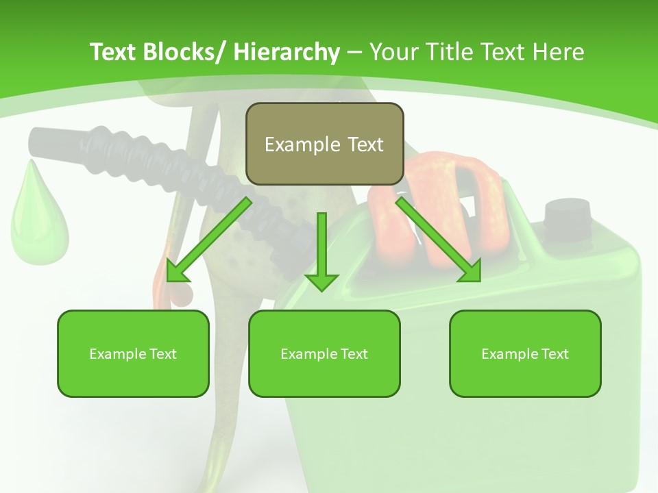 Tropics Sticky Slimy PowerPoint Template