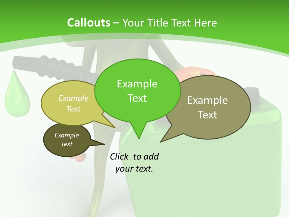 Tropics Sticky Slimy PowerPoint Template