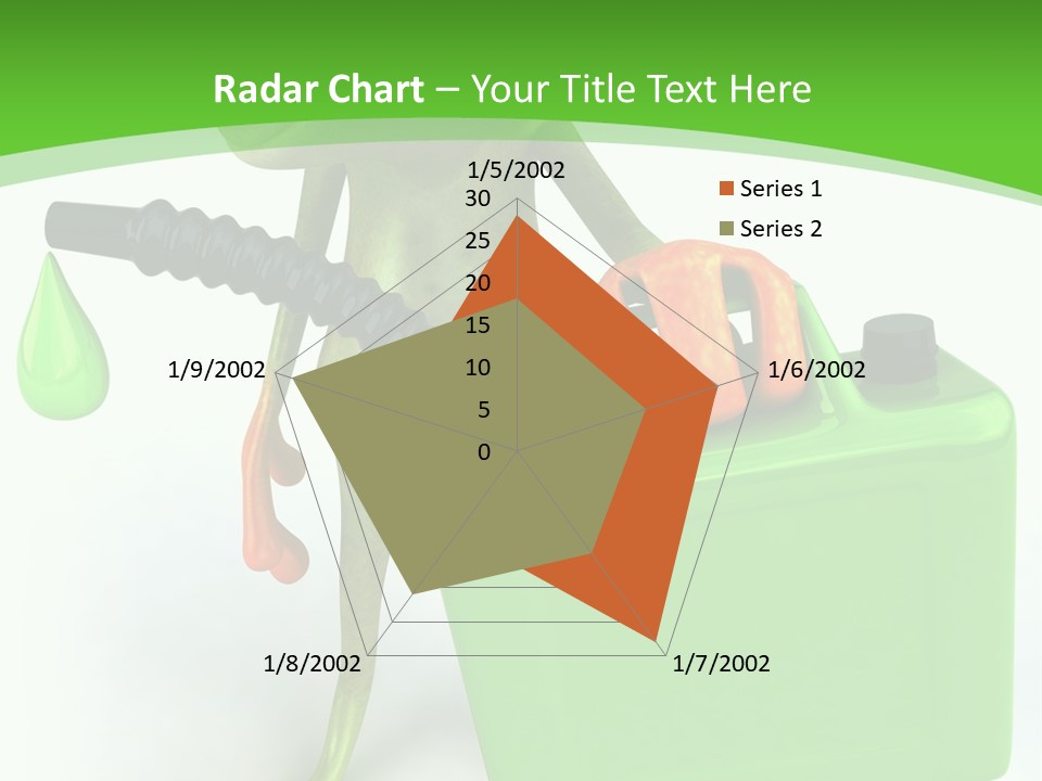 Tropics Sticky Slimy PowerPoint Template