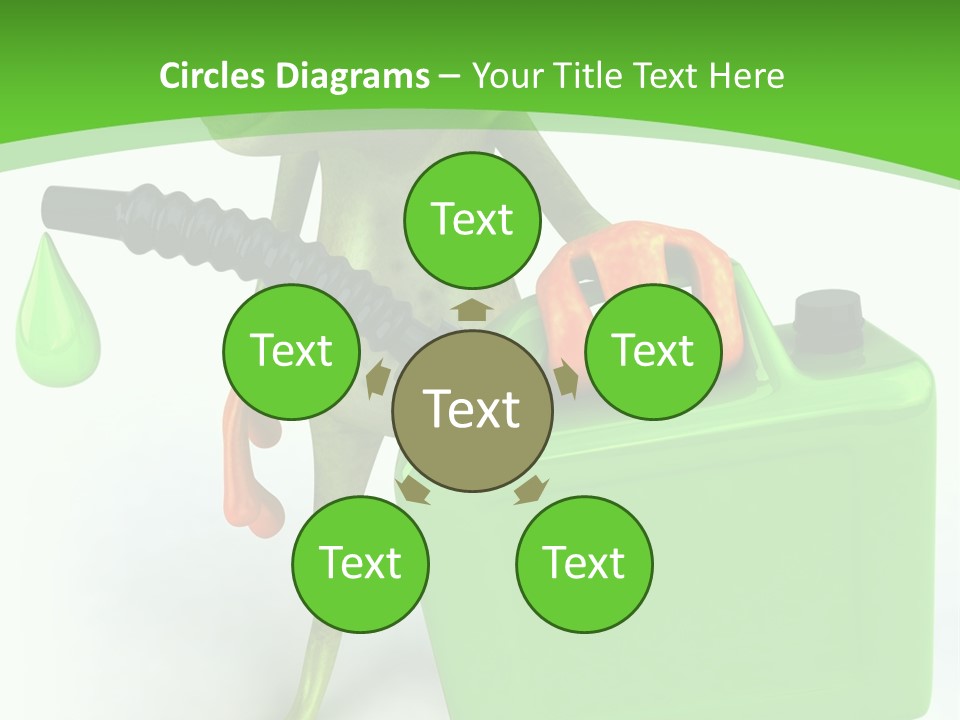 Tropics Sticky Slimy PowerPoint Template