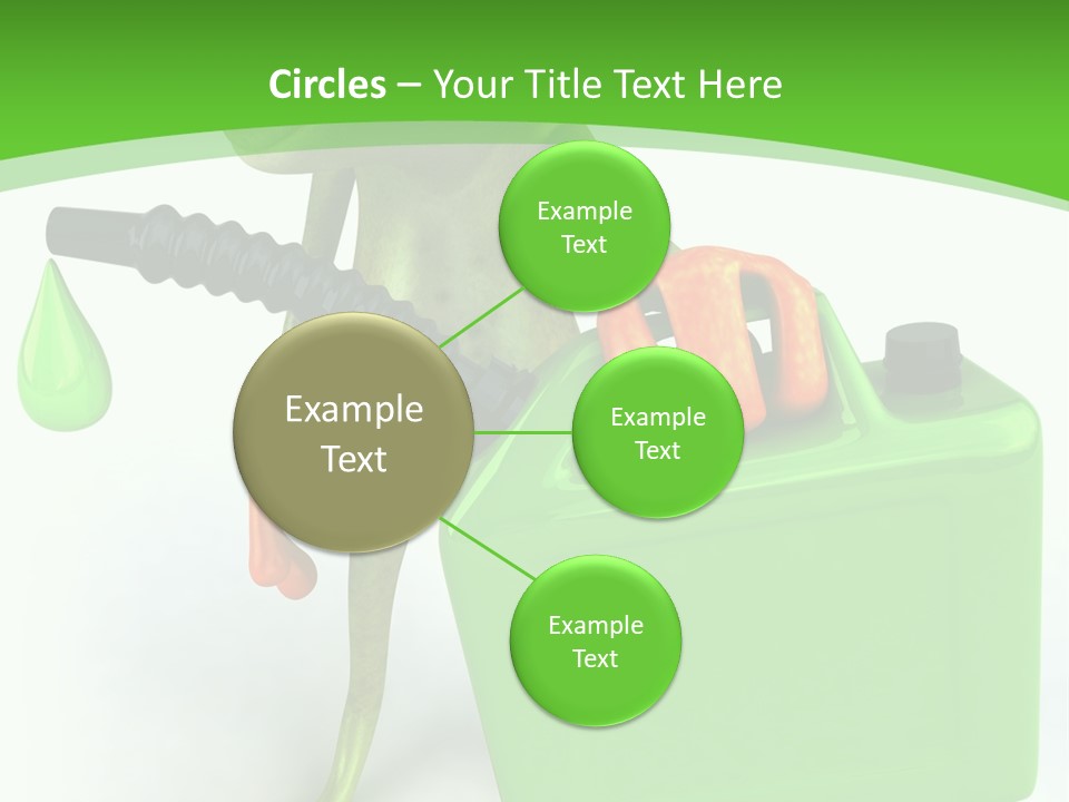 Tropics Sticky Slimy PowerPoint Template