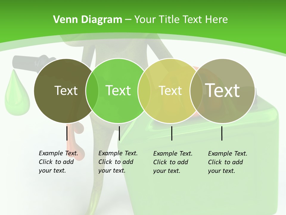 Tropics Sticky Slimy PowerPoint Template