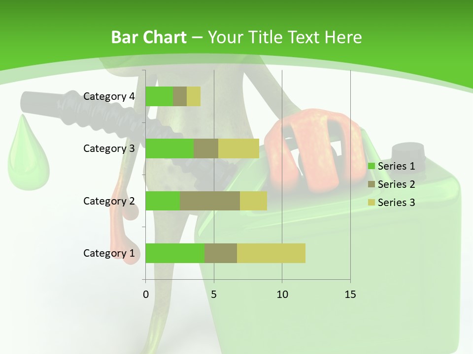 Tropics Sticky Slimy PowerPoint Template