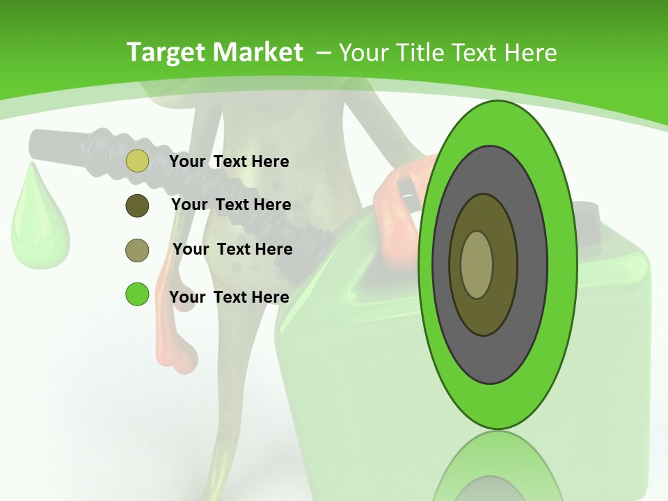 Tropics Sticky Slimy PowerPoint Template