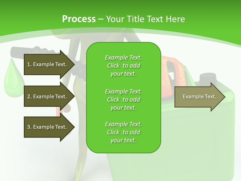 Tropics Sticky Slimy PowerPoint Template