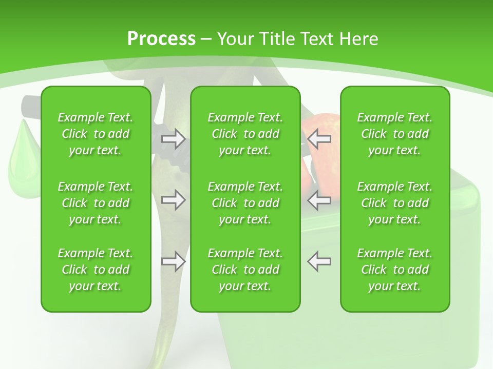 Tropics Sticky Slimy PowerPoint Template