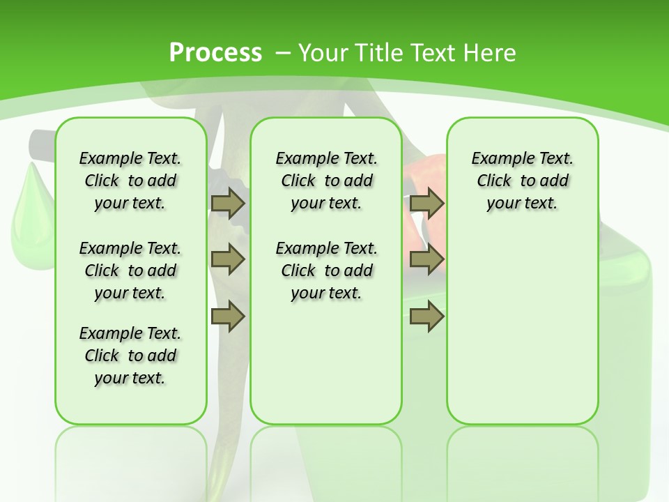 Tropics Sticky Slimy PowerPoint Template