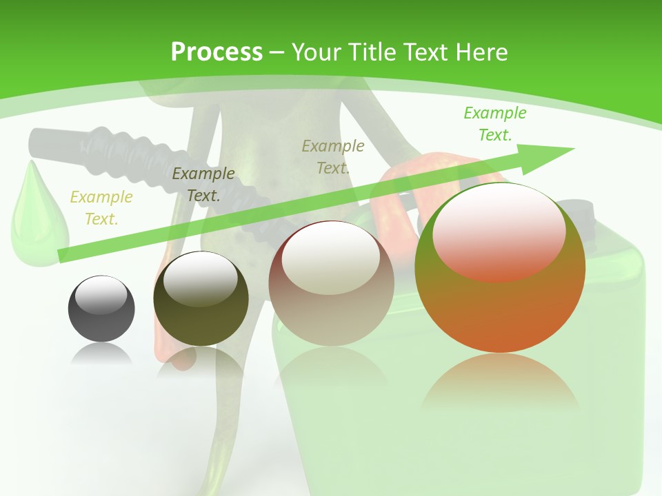 Tropics Sticky Slimy PowerPoint Template