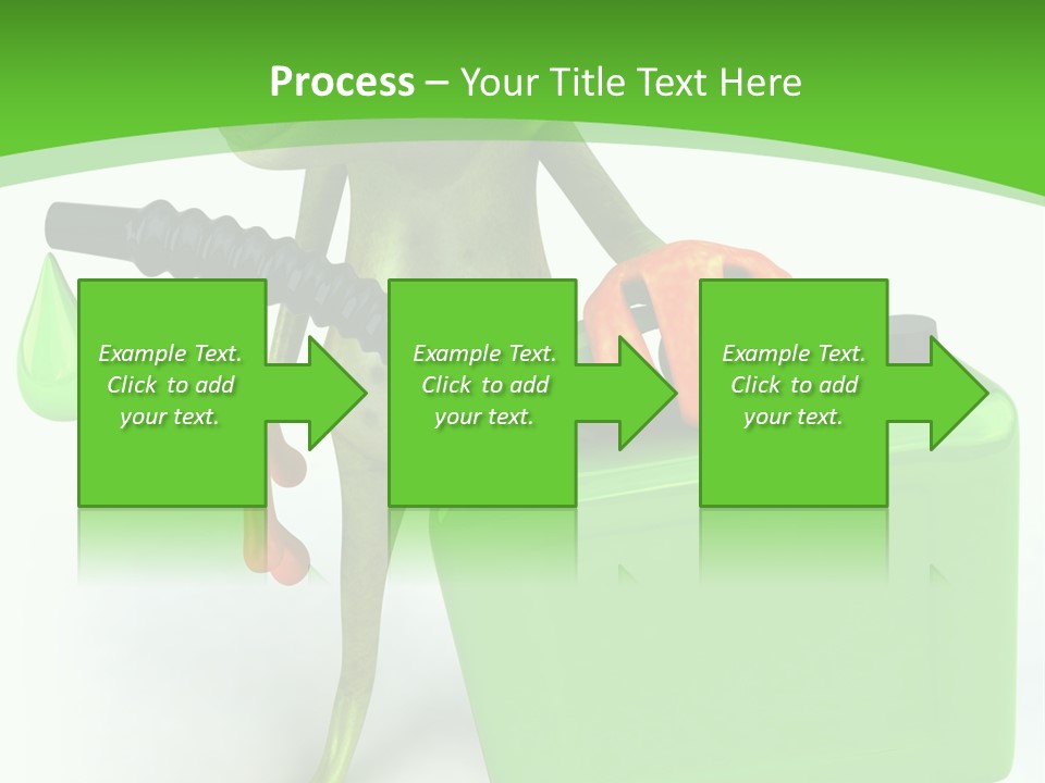 Tropics Sticky Slimy PowerPoint Template