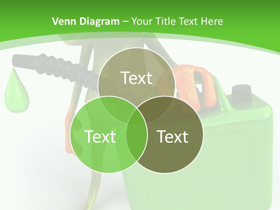 Tropics Sticky Slimy PowerPoint Template