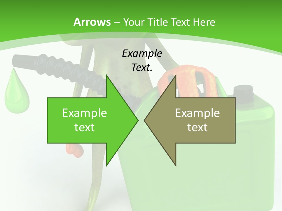 Tropics Sticky Slimy PowerPoint Template