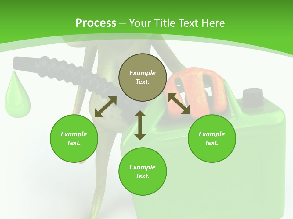 Tropics Sticky Slimy PowerPoint Template