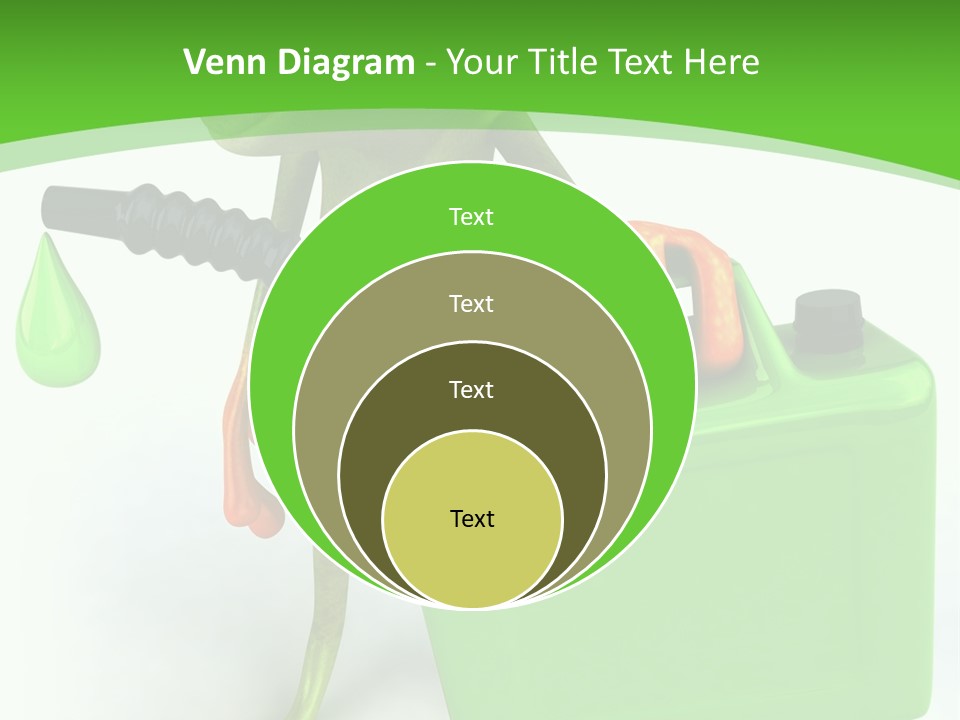 Tropics Sticky Slimy PowerPoint Template