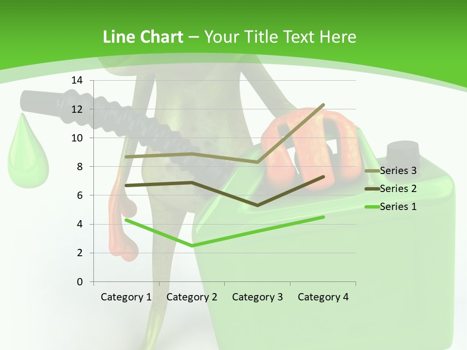 Tropics Sticky Slimy PowerPoint Template