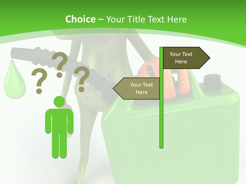 Tropics Sticky Slimy PowerPoint Template