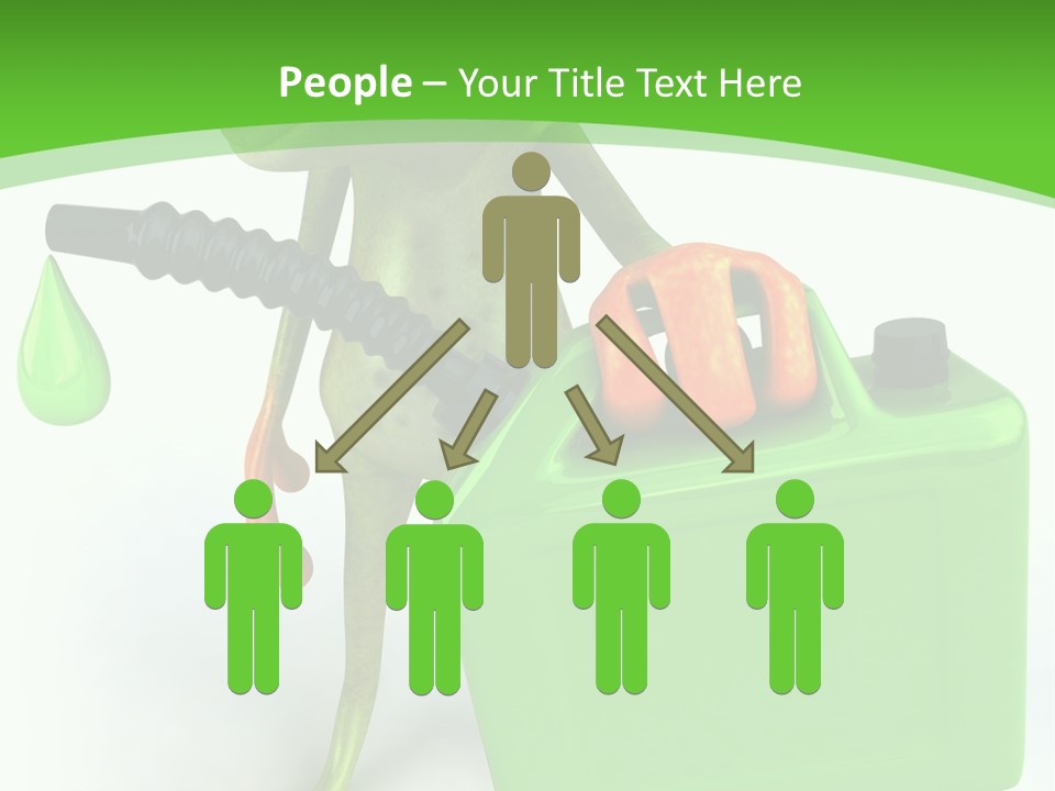 Tropics Sticky Slimy PowerPoint Template