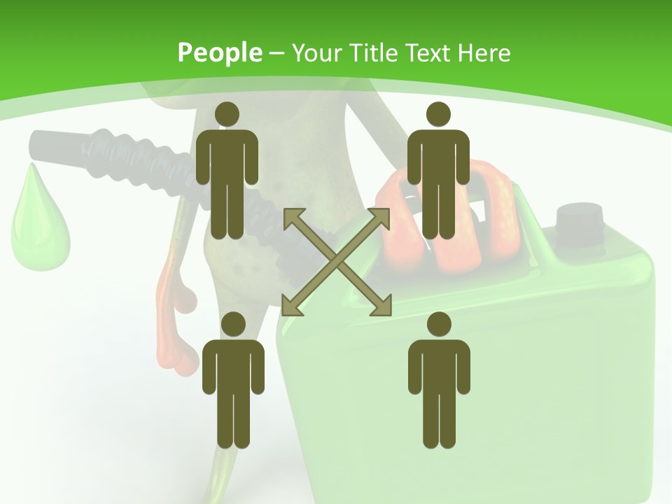 Tropics Sticky Slimy PowerPoint Template