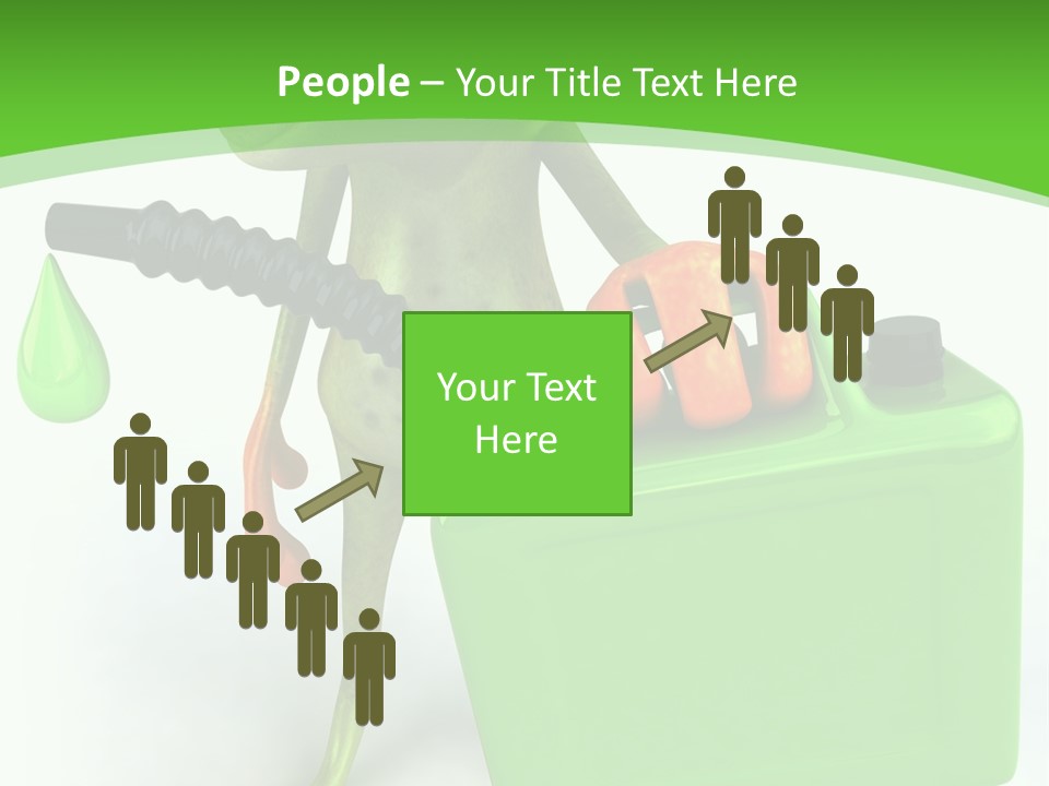 Tropics Sticky Slimy PowerPoint Template