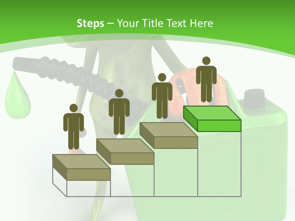 Tropics Sticky Slimy PowerPoint Template