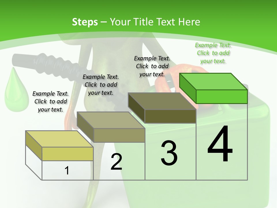 Tropics Sticky Slimy PowerPoint Template