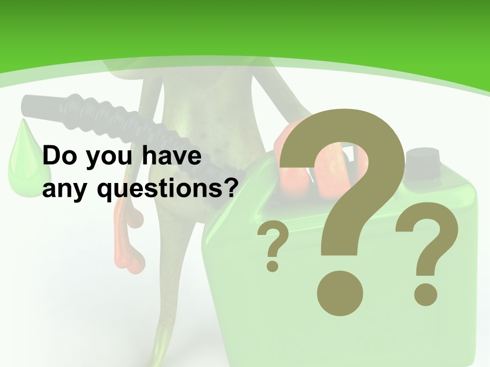 Tropics Sticky Slimy PowerPoint Template