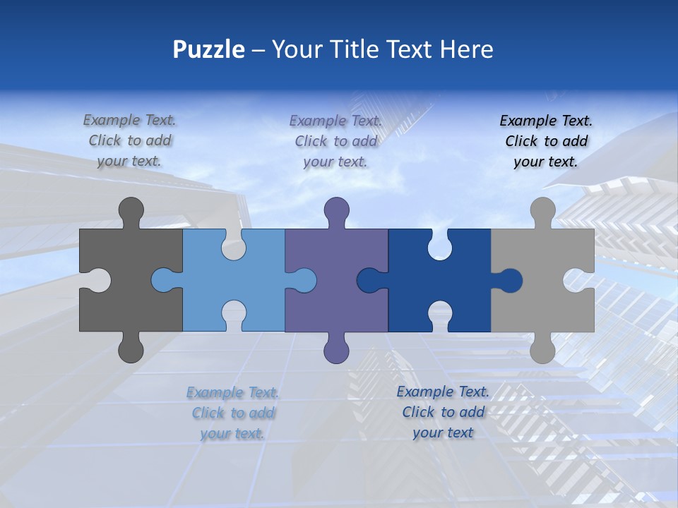 Build Draw Modern PowerPoint Template
