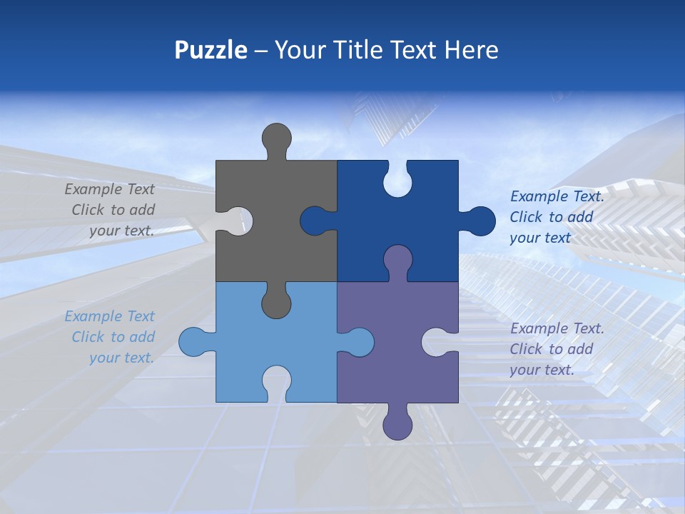 Build Draw Modern PowerPoint Template