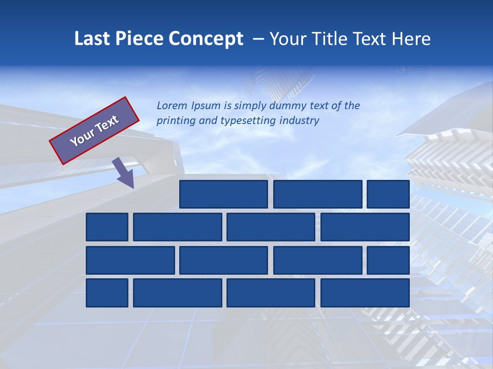 Build Draw Modern PowerPoint Template