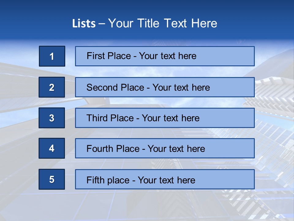 Build Draw Modern PowerPoint Template