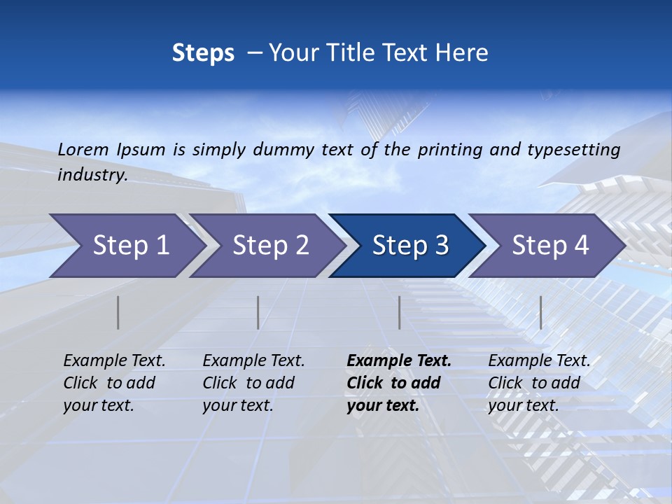 Build Draw Modern PowerPoint Template