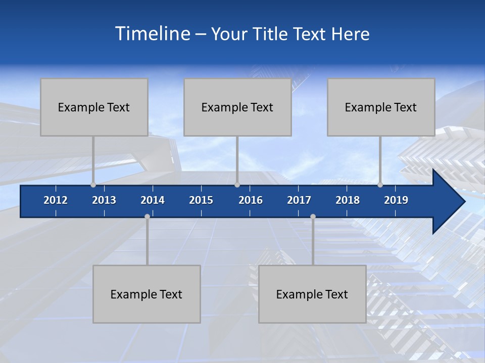 Build Draw Modern PowerPoint Template