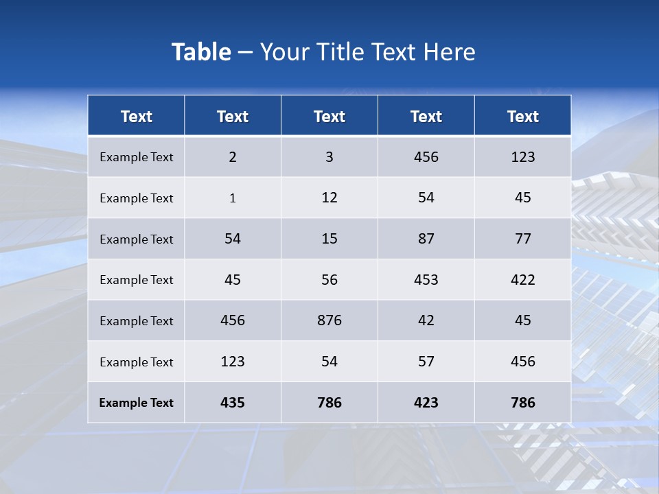 Build Draw Modern PowerPoint Template