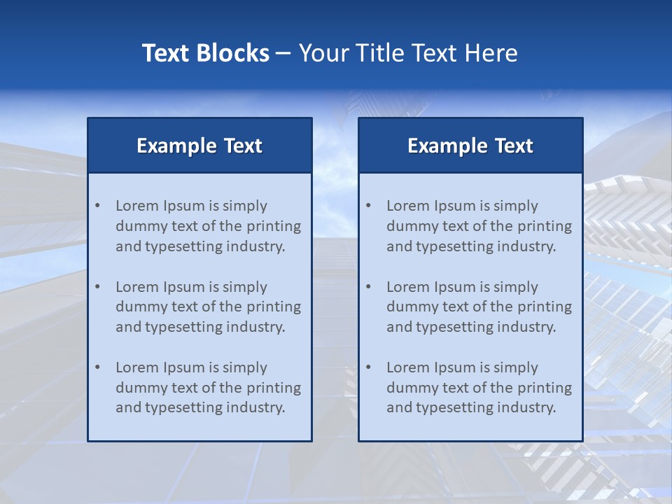 Build Draw Modern PowerPoint Template