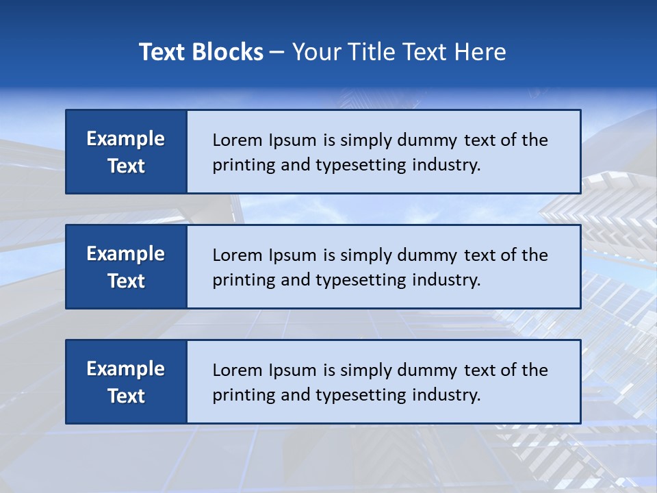 Build Draw Modern PowerPoint Template
