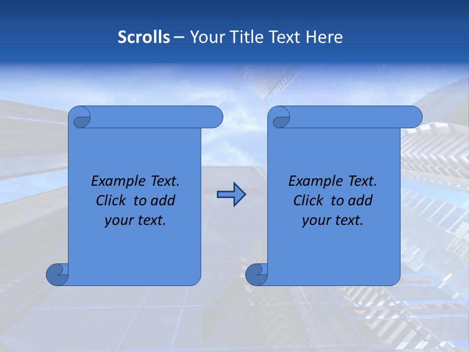 Build Draw Modern PowerPoint Template