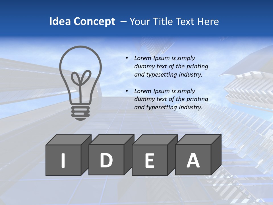 Build Draw Modern PowerPoint Template