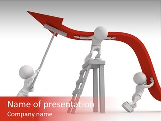 Cooperation Finance Statistic PowerPoint Template