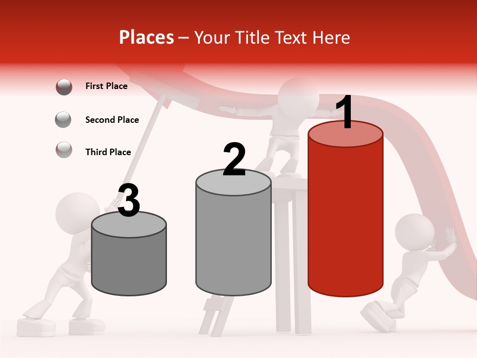 Cooperation Finance Statistic PowerPoint Template
