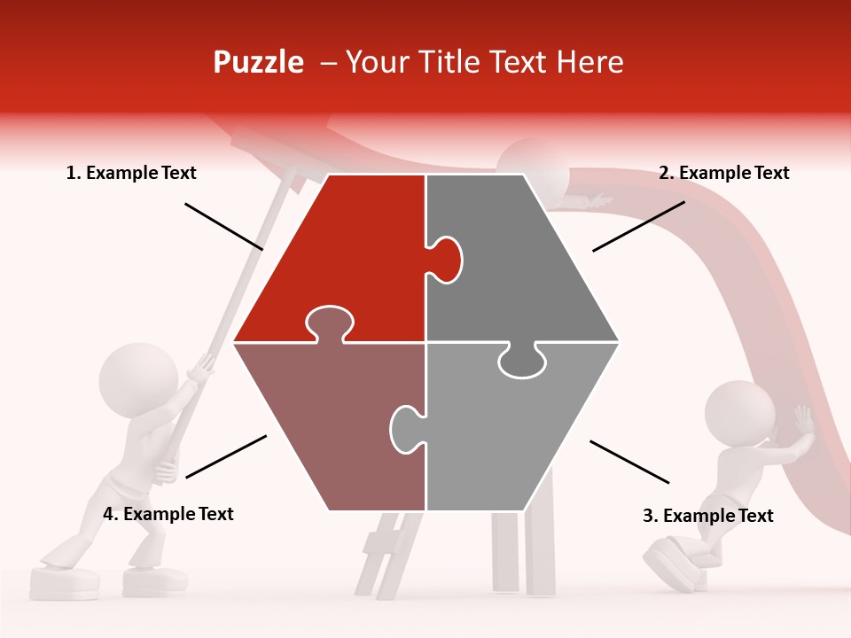 Cooperation Finance Statistic PowerPoint Template