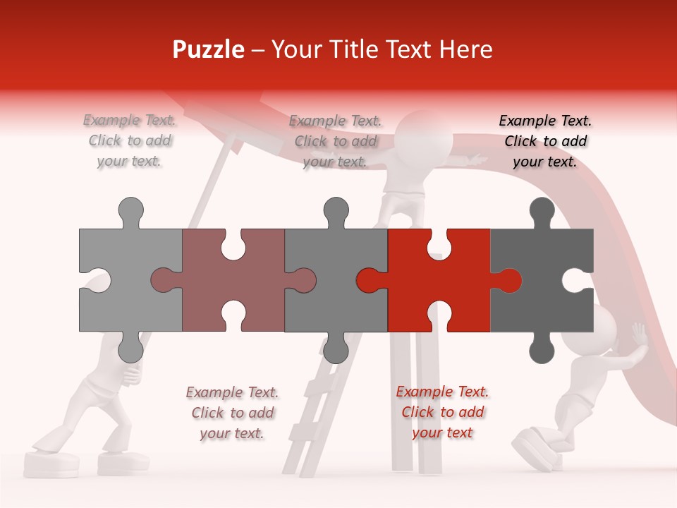 Cooperation Finance Statistic PowerPoint Template