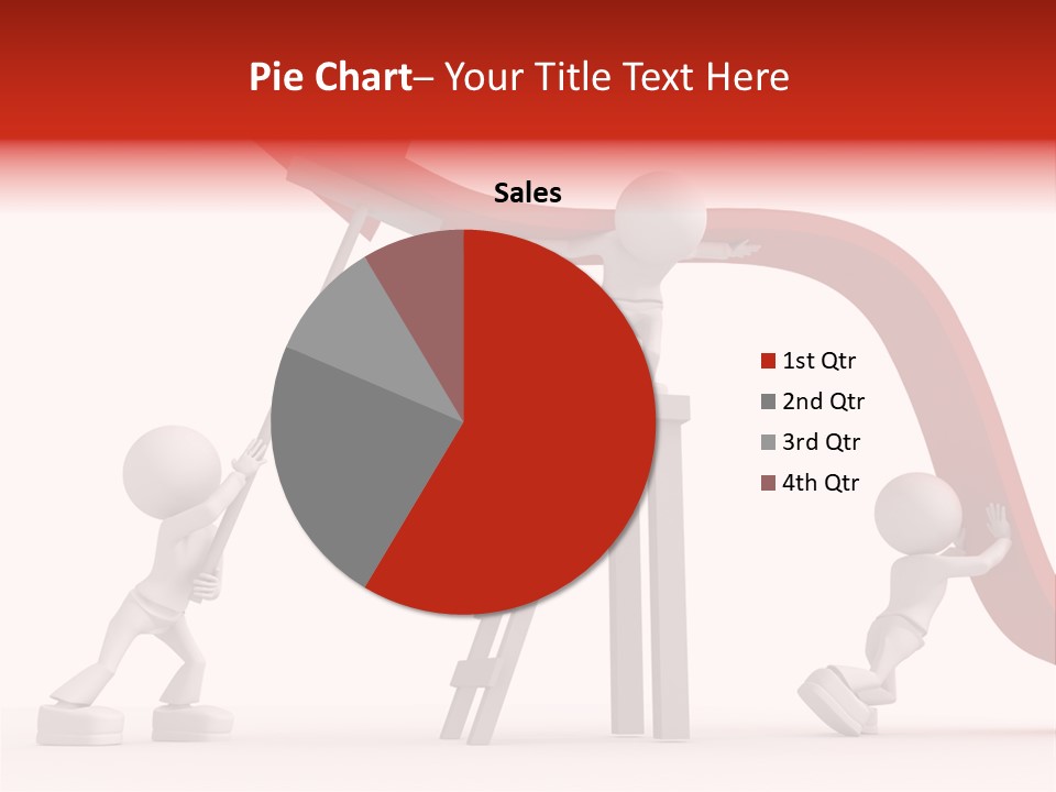 Cooperation Finance Statistic PowerPoint Template