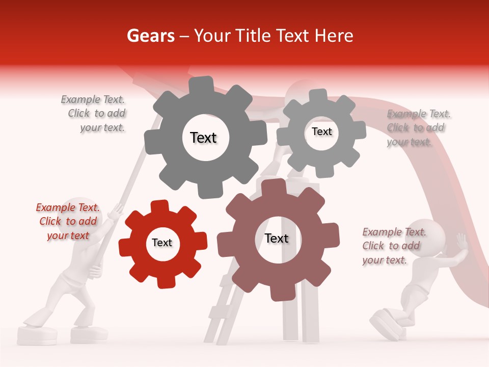 Cooperation Finance Statistic PowerPoint Template