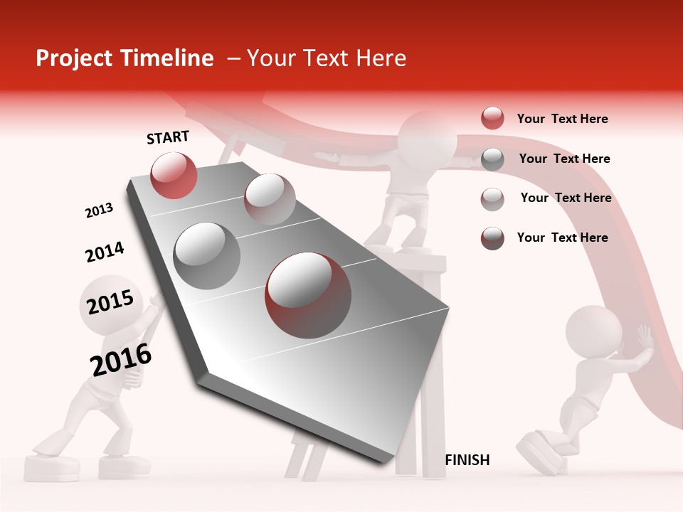 Cooperation Finance Statistic PowerPoint Template